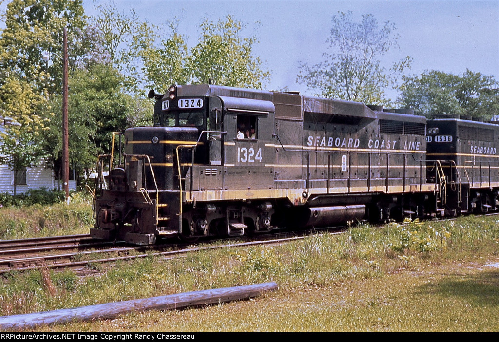 SCL 1324 Train 594